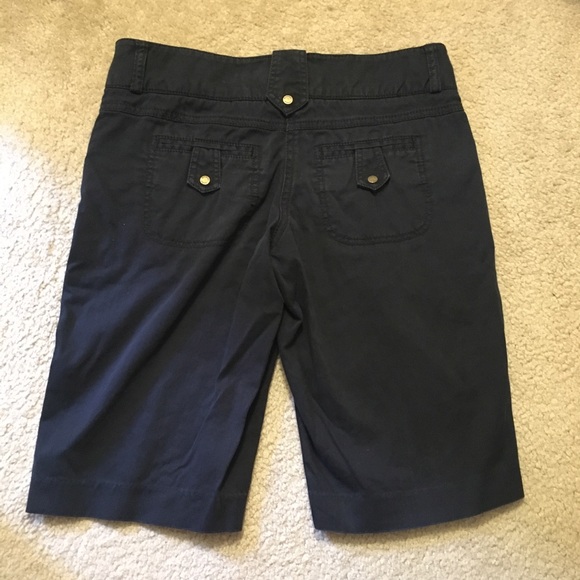 MICHAEL Michael Kors Black Bermuda Shorts - Picture 5 of 8